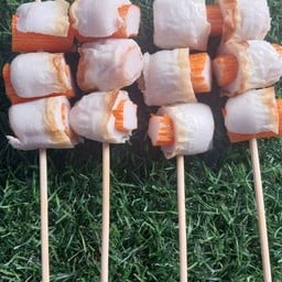 ปลาหมึกหลอดสอดไส้ปูอัด