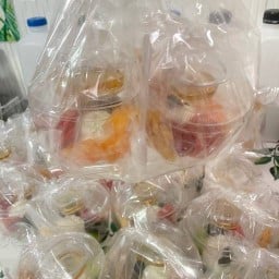 กรีกโยเกิร์ต&มาม่าเผ็ดเกาหลีห่อไข่บ้านน้องเป็นต่อ