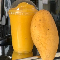 มะม่วงน้ำดอกไม้ปั่น