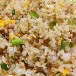 ข้าวผัดไก่สับ