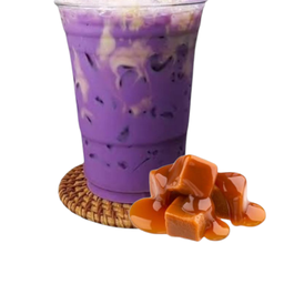 เผือกนมสดคาราเมล