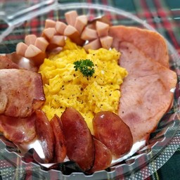 Breakfast Mix(ไข่คน Scrambled Eggs)