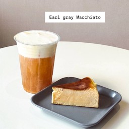 Earl gray Macchiato