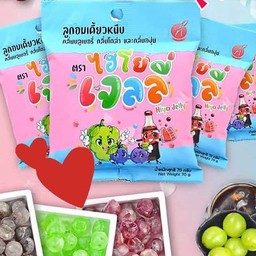 ลูกอมเคี้ยวหนึบ ไฮโยเจลลี่
