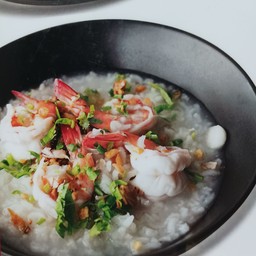 ข้าวต้มกุ้ง