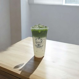 ชาเขียวมัทฉะลาเต้