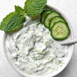 Cacumber Raita