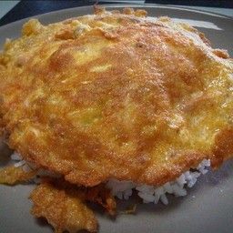 ข้าวไข่เจียวหมูสับ