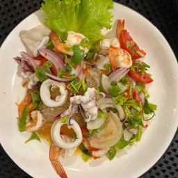 ยำวุ้นเส้นทะเล