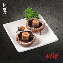 เห็ดพอร์โทเบลโล่ย่างสาเก