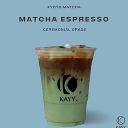 Iced Matcha Espresso ( D )