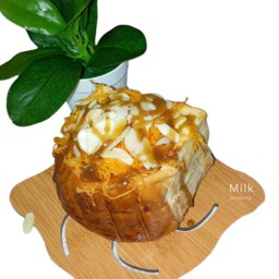 ไส้ฝอยทอง อัลมอนด์