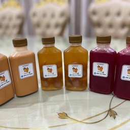 ชาไทย น้ำลำไย บีรูต คละ3 ขวด