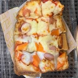 ปังปูอัดไส้กรอกชีส