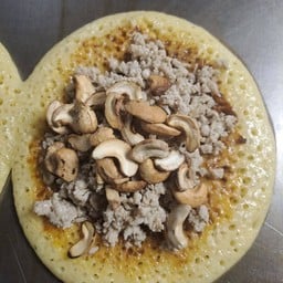 พริกเผา+หมูสับ+มะม่วง