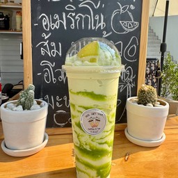 อโวคาโด้นมสดปั่น