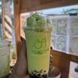 ชาเขียว ปั่น