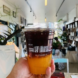 Americano orange ice