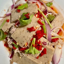[อร่อยซ่ากับโค้ก] ยำไก่ยอ โย๊ะ โย๊ะ +  โค้ก ออริจินัล (กระป๋อง)