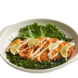 ไก่ทอดซอสมะนาว