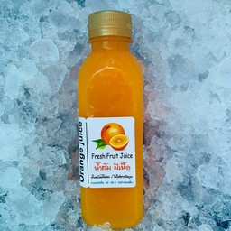 น้ำส้มคั้น(ขวดเล็ก)