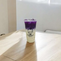 ลาเต้มันม่วง