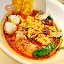 เย็นตาโฟต้มยำหมู