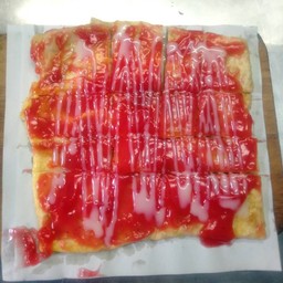 ไข่,แยมสตรอว์เบอร์รี่