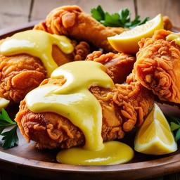 ไก่ทอดปุกปุย