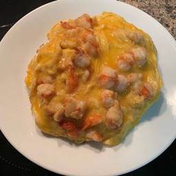 ข้าวไข่ข้นกุ้ง