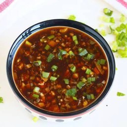 Hot & Sour Soup with Chicken