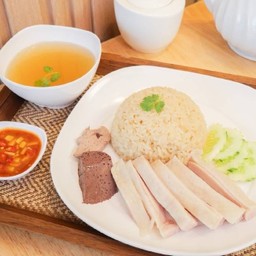 ข้าวมันไก่ไหหลำ