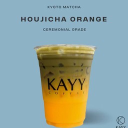 Iced Houjicha Orange ( D )
