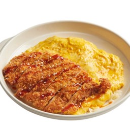 ข้าวไก่ทอดซอสญี่ปุ่น