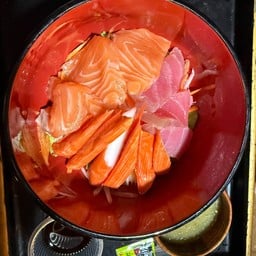 ข้าวรวมซาซิมิ