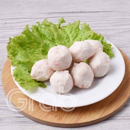 ลูกชิ้นหมูลวก  10 ลูก