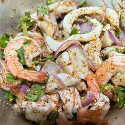 ลาบทะเล