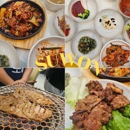 ร้านอาหารเกาหลีพัทยา ซูวอน วังคัลบี Korean restaurant in Pattaya