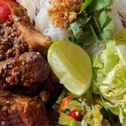 ขนมเส้น น้ำยาขนมจีน 4 ภาค ระนอง