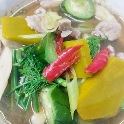 แกงอ่อมผัก