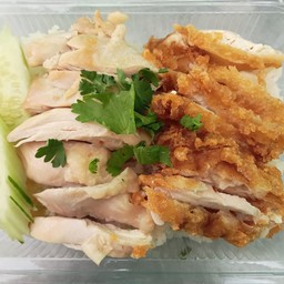 ข้าวมันไก่ ทูอินวัน