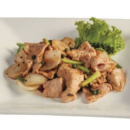 ผัดพริกไทยดำ