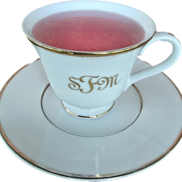 ชากุหลาบ ร้อน