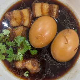 ไข่พะโล้2+หมู2