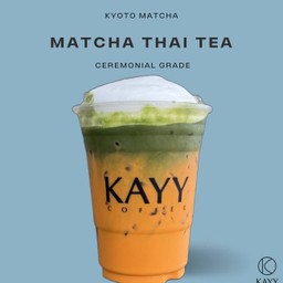 Iced Matcha Thai-Tea ( D )
