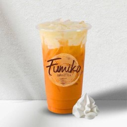 ชาไทยครีมชีส