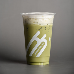 Iced Matcha Latte.