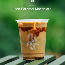 Iced Caramel Macchiato