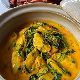 แกงคั่วหอยแมลงภู่