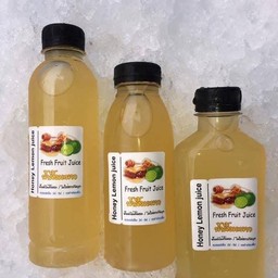 น้ำผึ้งมะนาวจี๊ดๆ(ขวดเล็ก)